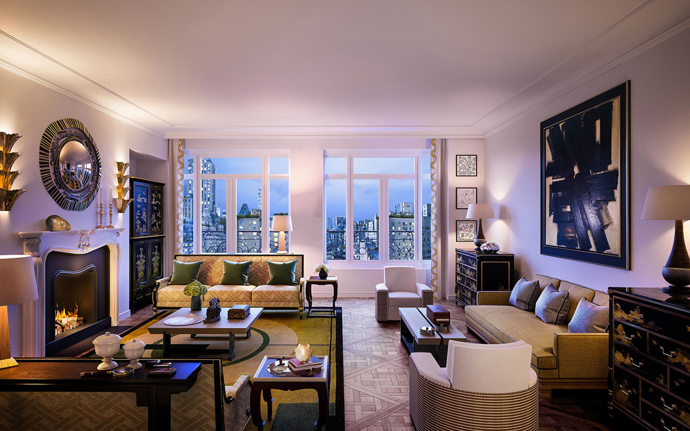 Upper East Side Luxury Apartments Duplex Residences