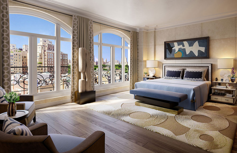 Upper East Side Luxury Apartments Master Bedrooms