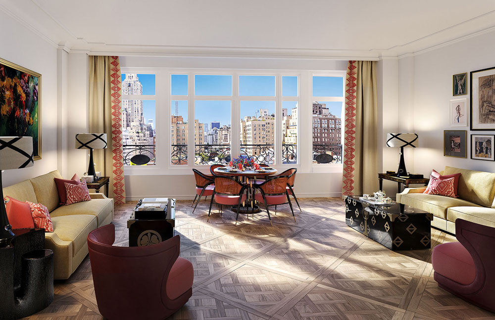 Upper East Side Luxury Apartments Full Floor Residence