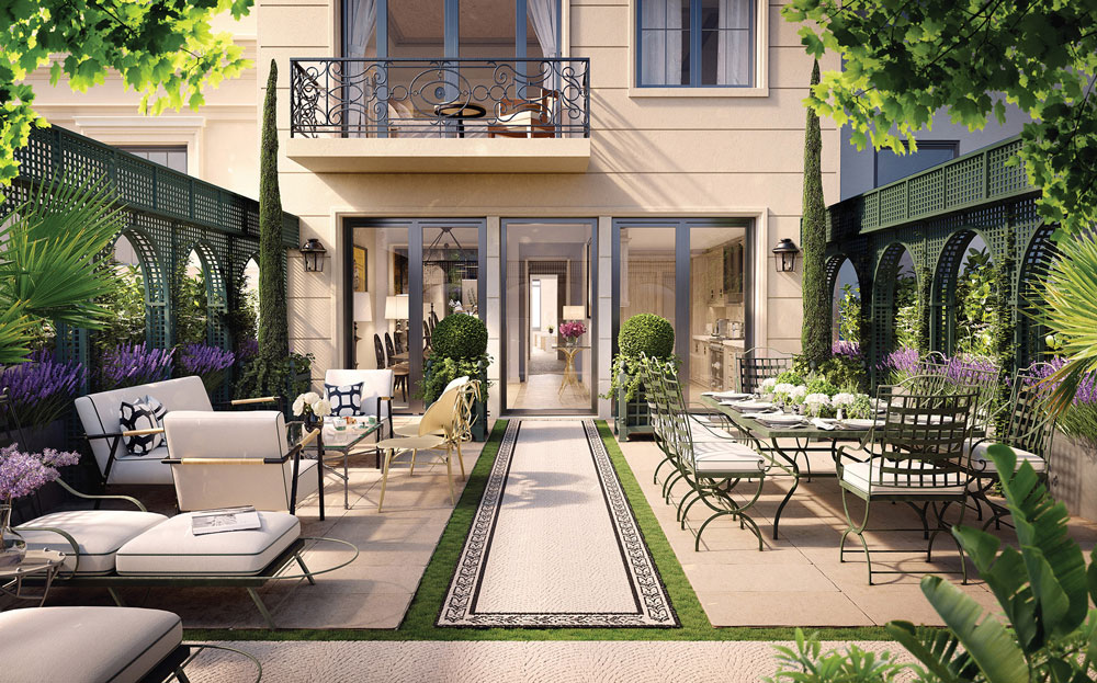 Upper East Side Luxury Apartments The Townhouse Garden
